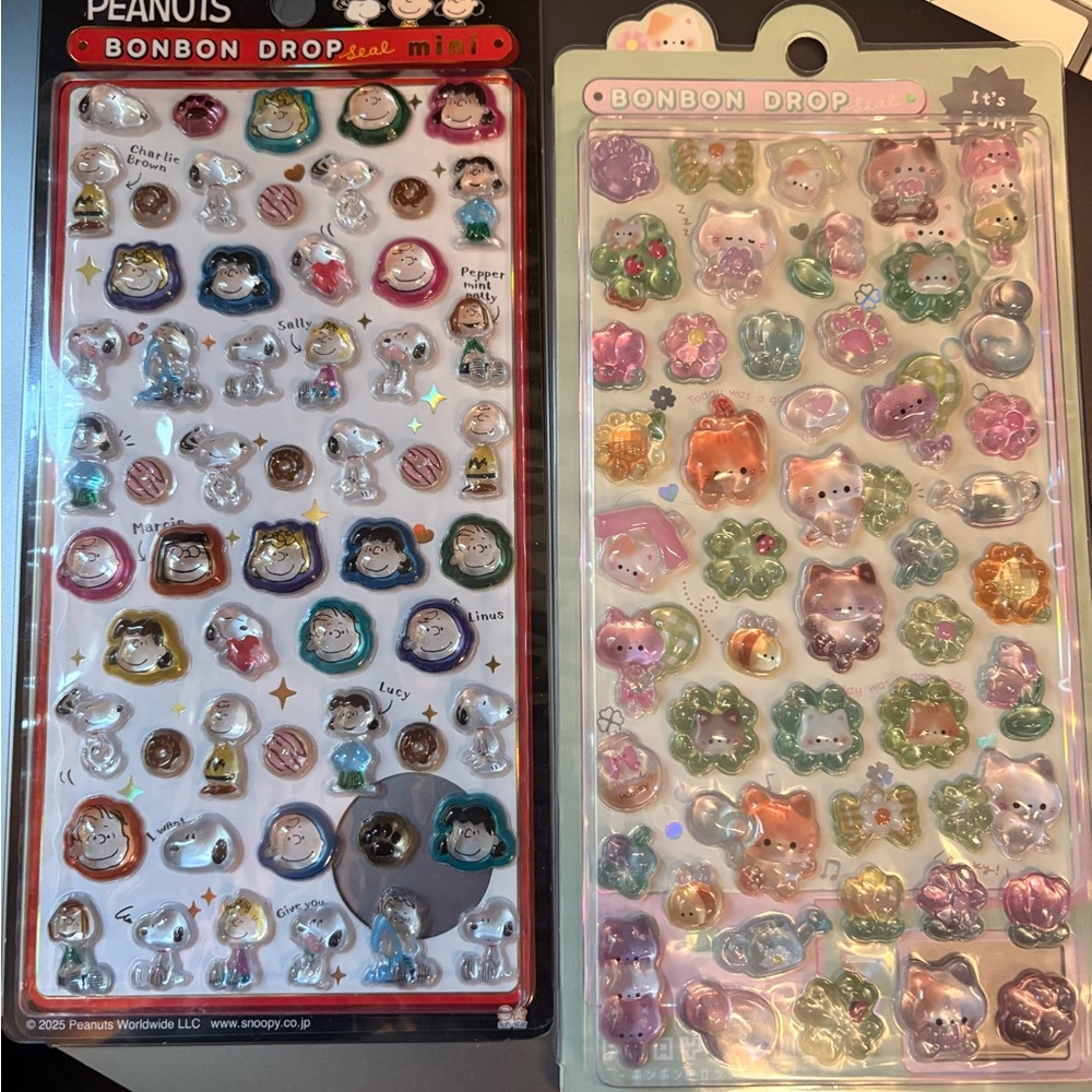 Bonbon Drop Stickers